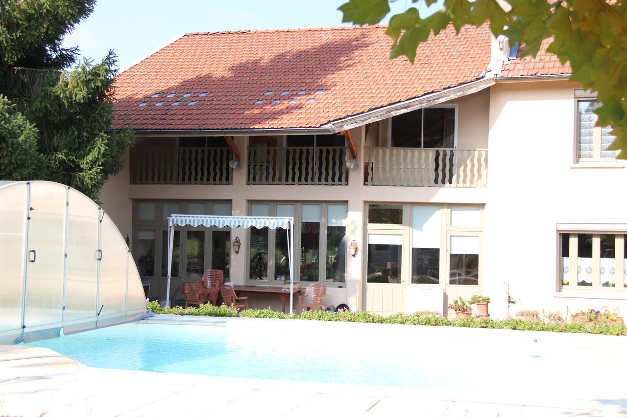 Sous Le Figuier Bed & Breakfast Saint-Simeon-de-Bressieux Ngoại thất bức ảnh