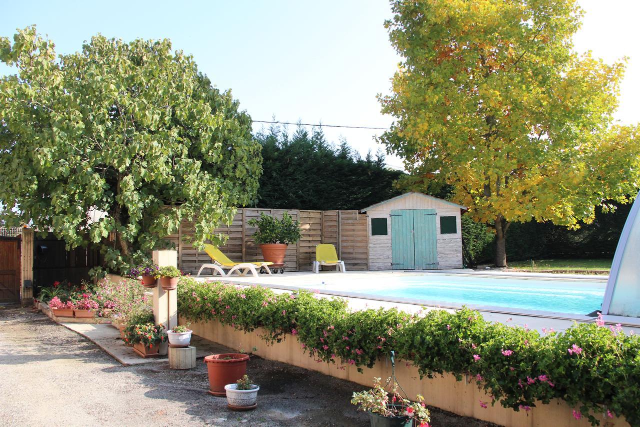 Sous Le Figuier Bed & Breakfast Saint-Simeon-de-Bressieux Ngoại thất bức ảnh